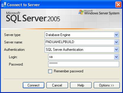 Click OK to create the new linked server. To create a linked server using SQL Server 2005: 1. From the Windows Start menu on the computer running SQL Server 2005, start SQL Server Management Studio.