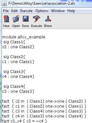 UML And Alloy OCL now part of model class diagram (a) Class Diagram (a) Class Diagram