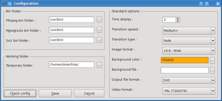 User's manual Videoporama 0.