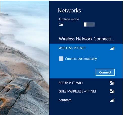 managing the connection, you may need to disable existing wireless networking software that was pre-installed on your computer by the manufacturer.