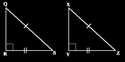 Angle-Side-Angle (ASA) Angle-Angle-Side (AAS) Hypotenuse Leg (HL) CPCTC (Corresponding Parts of Congruent Triangles are Congruent) BAT Base Angles Theorem: If