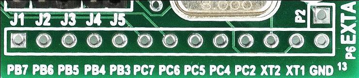 ISP (6-pin) In-circuit programming Debugging via debugwire Pin 3 SCK X Pin 6 GND X X Pin 1 MISO X Pin 2 VCC X X Pin 5 RST X X Pin 4 MOSI X ISP connector pinout: 1 2 MISO VCC (VTG) SCK MOSI RST GND