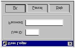 Multi-user Installation 29 Note: Pager Number, Pager ID, and e-mail address are not necessary for user templates. 6. Click Change Password. A Change Password dialog box will appear: 7.