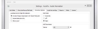 AutoFix Correction with NEXIO video servers AutoFix Audio Normalization is the audio loudness correction tool that you can rely on to ensure that the audio in the files that you have on your Nexio