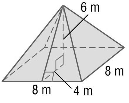 pyramids Example 2: Find the surface area  Example 3: Find the