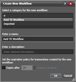Creating a Workflow with Interplay Transfer Engine Deployment To use Interplay Transfer Engine Deploy, you should create a workflow in Vantage that: Transcodes media into the appropriate format