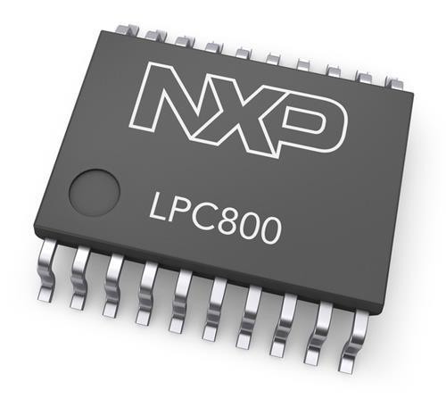 LPC800 Entry-Level Microcontroller 8-bit Simplicity, learn more @ nxp.