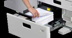 For all those times you want to print in colour but settle for black and white, there s the e-studio5055c series.