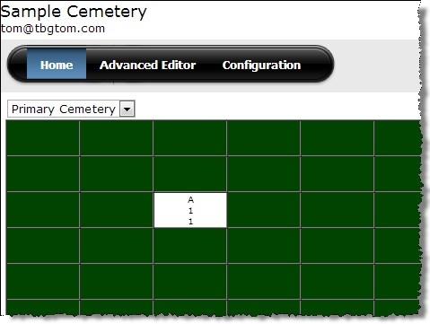 So I create those same identifiers in the map and then click on the Save Grid Information button.