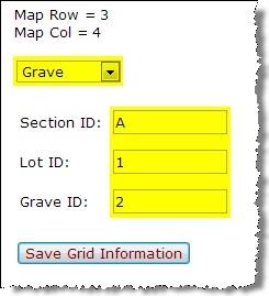 I click on the Save Grid Information button and my map starts to grow.