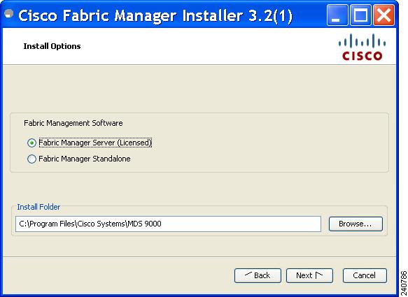 Figure 2-3 Welcome to the Management Software Setup Wizard Step 5 Step 6 Click Next to begin the installation. Check the I accept the terms of the License Agreement check box and click Next.