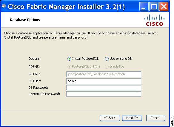 Step 8 Step 9 Select an installation folder on your workstation for Fabric Manager. On Windows, the default location is C:\Program Files\Cisco Systems\MDS 9000.