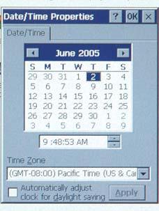 Date/Time: This icon is used to set system date and time.