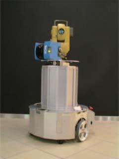 (3) Robot 0 measures the position of robot. (4) Robot 0 moves and measures the position of robots and. (b) Clild robot Fig.