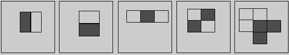values weighted by powers of two [3, 4]. The LBP label is obtaied through. 8 p1 p1 LBP ( s( g p g c )) (1) where g c is the gray value of the ceter pixels. g p ( p 1,,.