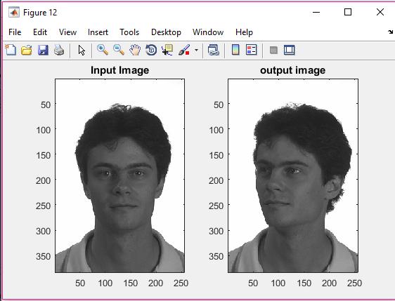 The Yale face and FERET databases were considered. The Yale face and FERET databases consist of images of different persons having the expression, pose and illumination variation [9].