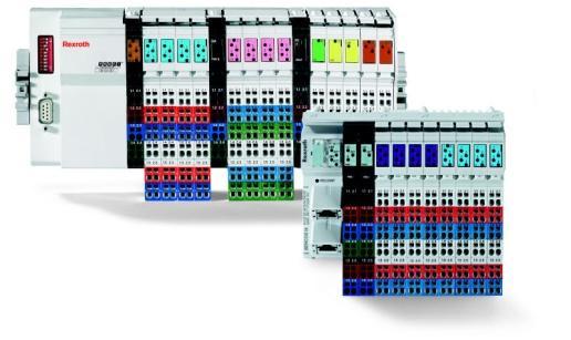 3.8 IP20 IO-modules - Rexroth Inline The I/O units of the Rexroth Inline series are constructed in a compact housing. The modular system allows an ideal adaptation to the respective control tasks.