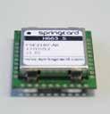 H663 OEM PC/SC Module without antenna Contactless and RFID 3 The H663 Module supports any T=CL contactless smartcard (ISO