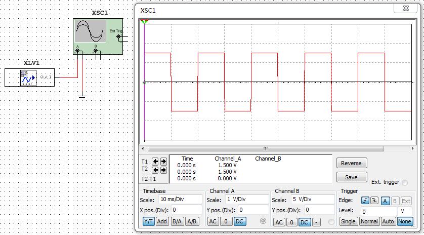 Using to call LabVIEW custom instrument based on Multisim environment, integrate the characteristics of LabVIEW and Multisim, realize the function and result of other virtual simulation software
