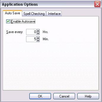 If you crash in CaseView, you will be prompted to either restore from the Autosave file (i.e. the cv$ file) or return to the original CaseView document the next time you open it from CaseWare.