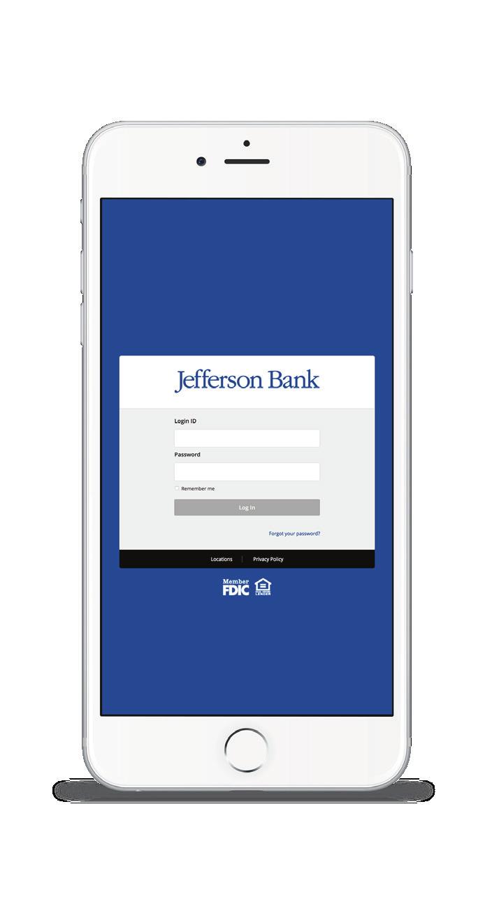 Mobile Deposit lets you deposit checks by taking a picture Mobile apps* are available to download: App Store SM for your ipad or iphone Google Play Store for Android smartphone or tablet To activate