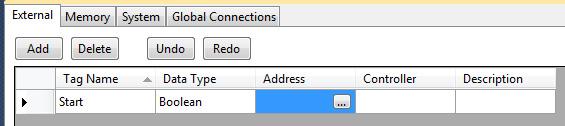 Select Address field and then select ellipses to browse the