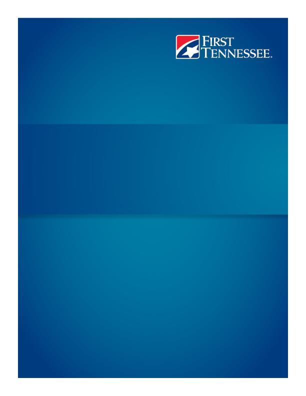 LOCKBOX IMAGE ARCHIVE User Guide 2018 First Tennessee Bank National