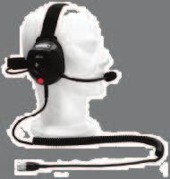 HDS-62x (safety helmet adaptor)  Earpiece