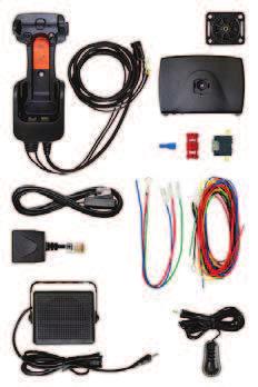 INSTALLATION CARK-9 ATEX Car Kit Car kit includes: Mobile Holder MCR-4 Hands free unit HFU-2T and MKU-1 mounting plate HF PTT Key PTT-1 Adapter cable DCT-1 Power cable PCH-4J Loudspeaker HFS-12
