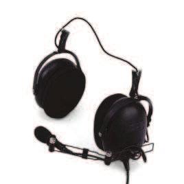 AUDIO HDS-55X Heavy duty headset with microphone Comfortable heavy