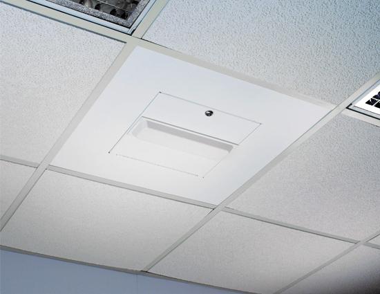 Model 1052 AN ANT16 Suspended Ceiling Enclosure The Model 1052 AN ANT16 wireless LAN access point enclosure is a locking, 2 x 2 ceiling tile enclosure designed specifically for the Aruba Networks