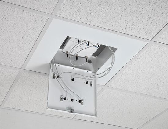 Model 1053 00 Suspended Ceiling Enclosure The Model 1053 00 wireless LAN access point enclosure is a locking 2 x 2 ceiling tile enclosure designed specifically for the Cisco 1250, 1260, 3500e, and