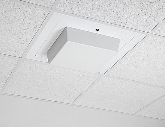 Model 1059 00 Suspended Ceiling Enclosure The Model 1059 00 wireless LAN access point enclosure is a locking, 2 x 2 ceiling tile enclosure designed to accommodate access points with non detachable