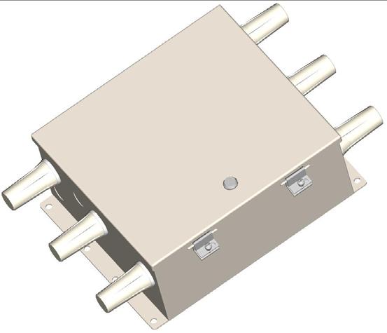 Model 1024 00 Wall Mount Enclosures The model 1024 00 wireless LAN access point enclosure is a locking, aluminum wall mounted indoor/outdoor enclosure, designed to accommodate access points with