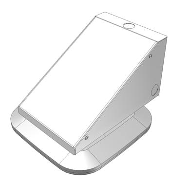 Model 1029 00 Wall Mount Enclosures Many wireless access point manufacturers recommend that the access point be mounted in a horizontal orientation to achieve best wireless coverage.