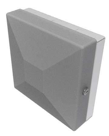 Model 1032 00 Hard Lid Ceiling or Wall Mount Enclosures for WAPs Oberon s Model 1032 00 hard lid or wall mount enclosure provides a secure, aesthetic, convenient mounting solution for wireless access