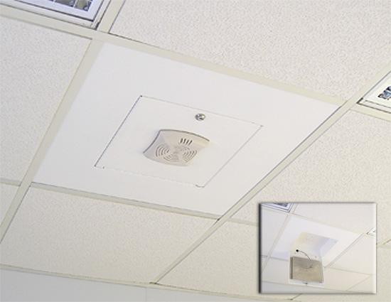Model 38 53 AP105 Adaptor Doors Oberon s Model 1053 00 wireless LAN access point enclosure is a locking 2 x 2 ceiling tile enclosure originally designed for the Cisco 1250 series wireless access