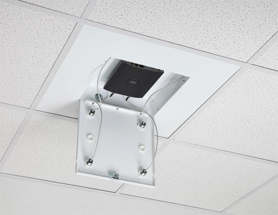 Model 1052 00 Suspended Ceiling Enclosure The Model 1052 00 wireless LAN access point enclosure is a locking 2 x 2 ceiling tile enclosure designed specifically for the Cisco