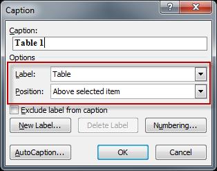 2. With the figure selected, go to the References tab/ribbon; click Insert Caption. 3.