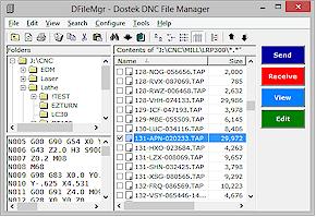 Navigator (DDNav) Dostek DNC Navigator provides links to Dostek DNC applications, documents, help files, and more. Links are categorized by tabs so you can quickly find what you need.