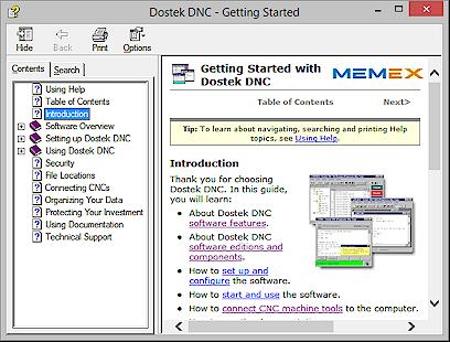 Dostek 440A BTR - User Guide Page 23 6 Getting Help This section explains how to get help understanding Dostek DNC software or resolving problems.
