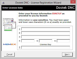 Dostek 440A BTR - User Guide Page 5 1.2.2 Install Manually If you are unable to install your license key file automatically, you can install it manually: 1.