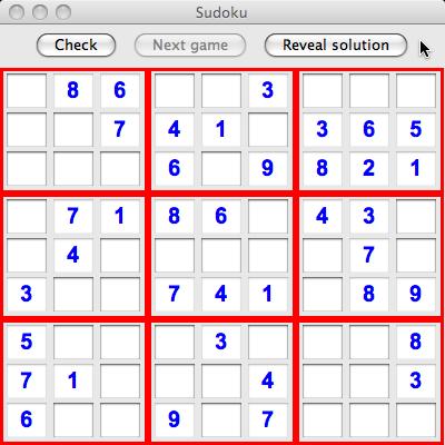 CS 201 Advanced Object-Oriented Programming Lab 6 - Sudoku, Part 2 Due: March 10/11, 11:30 PM Introduction to the Assignment In this lab, you will finish the program to allow a user to solve Sudoku