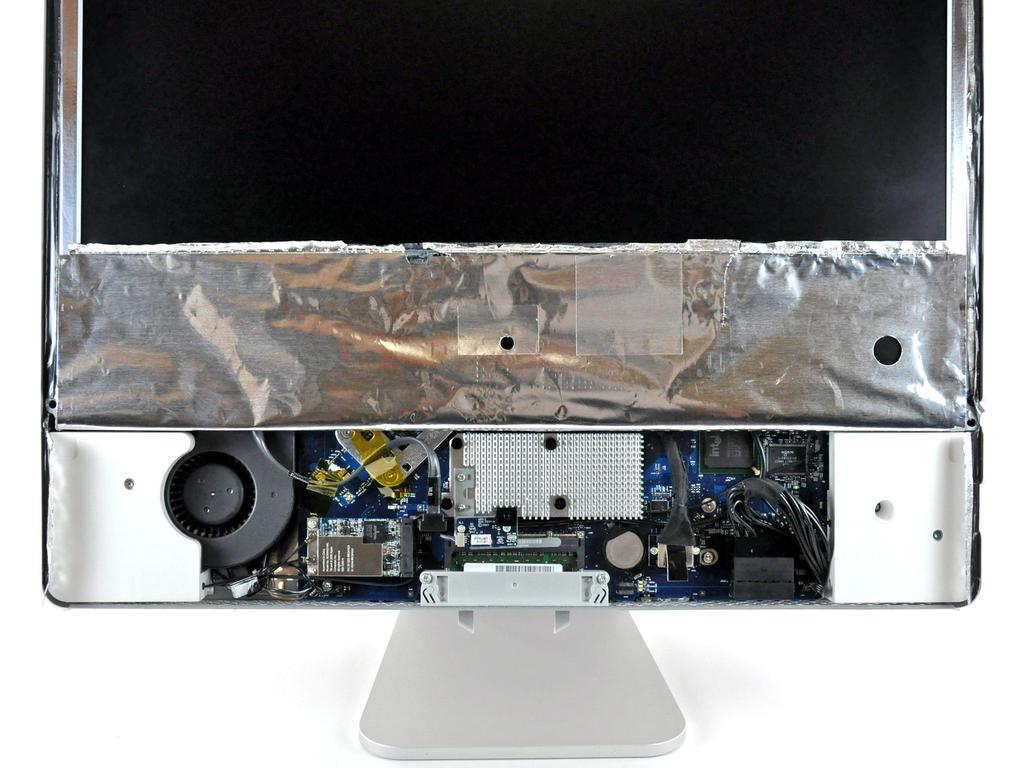 imac Intel 20" EMC 2105 and 2118 Hard Drive Replacement Step 9