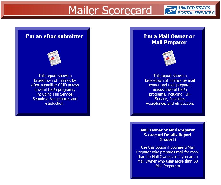Mailer Scorecard Results are displayed on the Electronic Verification tab of the Mailer Scorecard 1.