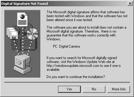 Notes: Install the driver before the camera is connected to the computer. No matter which edition of WINDOWS you use, it is only required to install driver when using the PC Camera function.