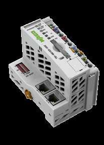 WAGO s IEC 61131-3 programmable controllers perform a variety of automation tasks, while providing all the benefits of standard PLC technology (e.g., strength, stability, reliability and near-high constant uptime).