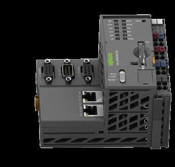 PFC200 CONTROLLERS Our Most Powerful Line of Controllers The PFC200 Controller is impressive with its high processing speed and large selection of
