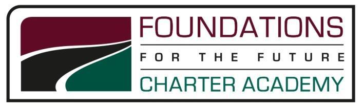 AP-J-102.1 Brand Standards Guide Administrative Procedures Revised January 16, 2013 BACKGROUND & RATIONALE Foundations for the Future Charter Academy (FFCA) has an organizational brand identity.