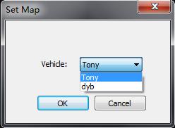 2.4.5 Right-click functions Right-click the GPS route and viewing screen to go into the quickly setup menu.